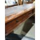 Late 19th/early 20th century large mahogany desk with leather inset top rectangular with rounded - Image 25 of 28