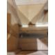 20th century oak coffer, rectangular top with moulded edge, three panels to the front, shaped - Image 15 of 24