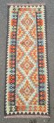 Chobi kilim runner, 180cm x 66cm