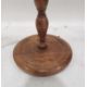 20th century turned and reeded standard lamp, 146cm high - Image 2 of 2