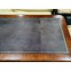 Late 19th/early 20th century large mahogany desk with leather inset top rectangular with rounded - Image 27 of 28