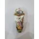 18th century French enamel etui of shaped form decorated with musicians in a garden setting, with - Image 12 of 25