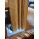 20th century oak coffer, rectangular top with moulded edge, three panels to the front, shaped - Image 4 of 24