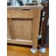 20th century oak coffer, rectangular top with moulded edge, three panels to the front, shaped - Image 23 of 24