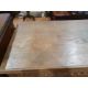 20th century oak coffer, rectangular top with moulded edge, three panels to the front, shaped - Image 9 of 24