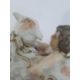 19th century French porcelain figural bonbonniere in Chelsea style modelled with cupid and a - Image 17 of 19