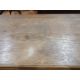 20th century oak coffer, rectangular top with moulded edge, three panels to the front, shaped - Image 10 of 24