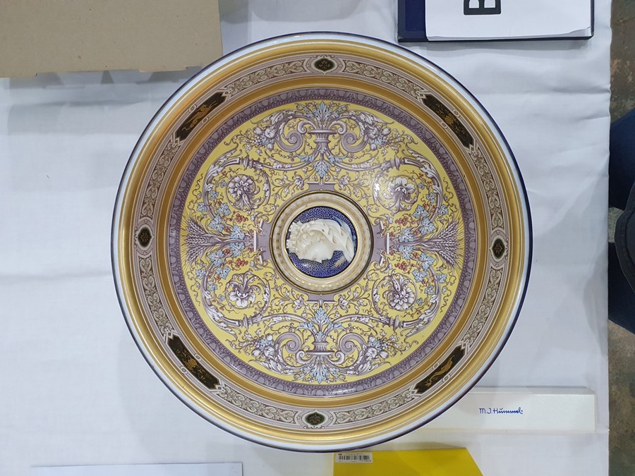 19th century Sevres porcelain presentation tazza or ‘Coupe Cybele’ for the Paris Exposition 1878, - Image 16 of 29