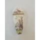 18th century French enamel etui of shaped form decorated with musicians in a garden setting, with - Image 4 of 25