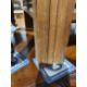 20th century oak coffer, rectangular top with moulded edge, three panels to the front, shaped - Image 5 of 24