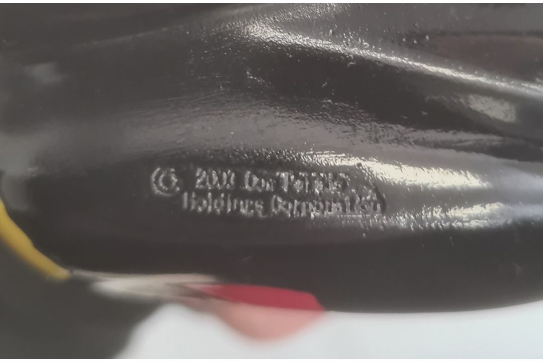 Modern Alessi epoxy resin black coloured steel bowl, circular and stepped, designer model ceramic - Image 2 of 3