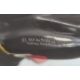 Modern Alessi epoxy resin black coloured steel bowl, circular and stepped, designer model ceramic - Image 2 of 3
