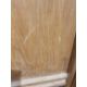 20th century oak coffer, rectangular top with moulded edge, three panels to the front, shaped - Image 7 of 24
