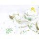 Extensive Herend porcelain matched service, various pieces in green floral and gilt patterns, - Image 3 of 6