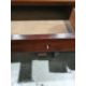 Late 19th/early 20th century large mahogany desk with leather inset top rectangular with rounded - Image 15 of 28