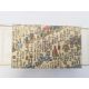 Hiroshige, Ichiryusai, a miniature book, "The Tokaido Fifty Three Stations", folding out to reveal - Image 1 of 16