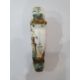 18th century French enamel etui of shaped form decorated with musicians in a garden setting, with - Image 7 of 25