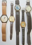 Assorted gents watches to include examples by Ricardo and Lorus