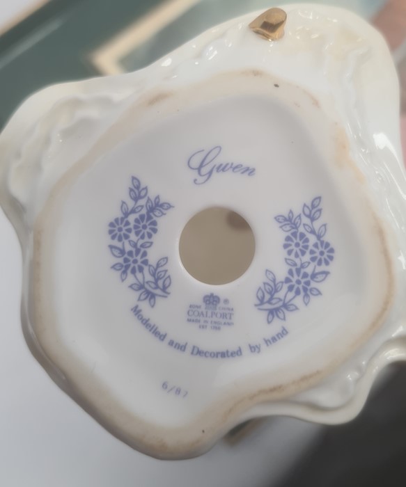 Ten Coalport china figures 'Gwen', 'Carla', 'Jennifer', 'Pamela', 'Emma Louise', 'Bonny Lass', ' - Image 2 of 15