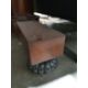 Late 19th/early 20th century large mahogany desk with leather inset top rectangular with rounded - Image 22 of 28