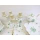 Extensive Herend porcelain matched service, various pieces in green floral and gilt patterns, - Image 4 of 6