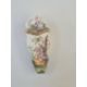 18th century French enamel etui of shaped form decorated with musicians in a garden setting, with - Image 3 of 25