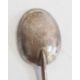 Cased set of six George III silver teaspoons, initialled to handle 'WMR', Dublin 1817, maker's - Image 3 of 4