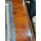 Late 19th/early 20th century large mahogany desk with leather inset top rectangular with rounded - Image 9 of 28
