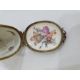 19th century French porcelain figural bonbonniere in Chelsea style modelled with cupid and a - Image 15 of 19