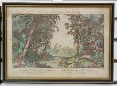 Two engravings from Middleton's Complete system of Geography (2)