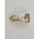 18th century French enamel etui of shaped form decorated with musicians in a garden setting, with - Image 2 of 25