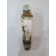 18th century French enamel etui of shaped form decorated with musicians in a garden setting, with - Image 13 of 25