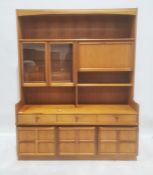 Nathan extending dining table, six chairs, lounge unit and telephone table (9)