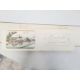 Hiroshige, Ichiryusai, a miniature book, "The Tokaido Fifty Three Stations", folding out to reveal - Image 4 of 16