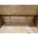 Partly ebonised burrwood 19th century Davenport desk with leather inset to the slope, 57cm x 90cm - Image 3 of 9