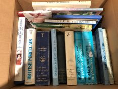 Quantity of books on collecting porcelain to include:- Godden, Geoffrey A  