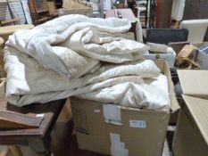 Two Dunelm eiderdowns