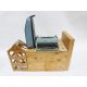 Box of assorted drinking glasses, a wooden crate and other items (4) - Image 3 of 3