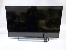 Sony Bravia flatscreen television, 40