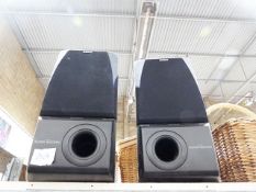 Sony music system comprising turntable, tuner, CD player, tape player and a pair of Super-Woofer