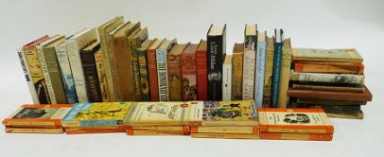 Quantity of books including Earle Stanley Gardner 