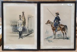 One box of prints including lithographs