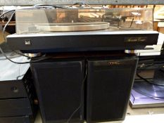 Dual Audiophile Concept record deck, speakers, an Arcam Alpha CD player, amp and tunerCondition