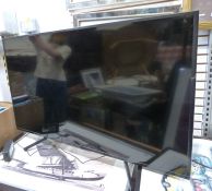 50 inch Sony flatscreen television, Model KDL-50WG663 (No remote control)Condition ReportModel No.