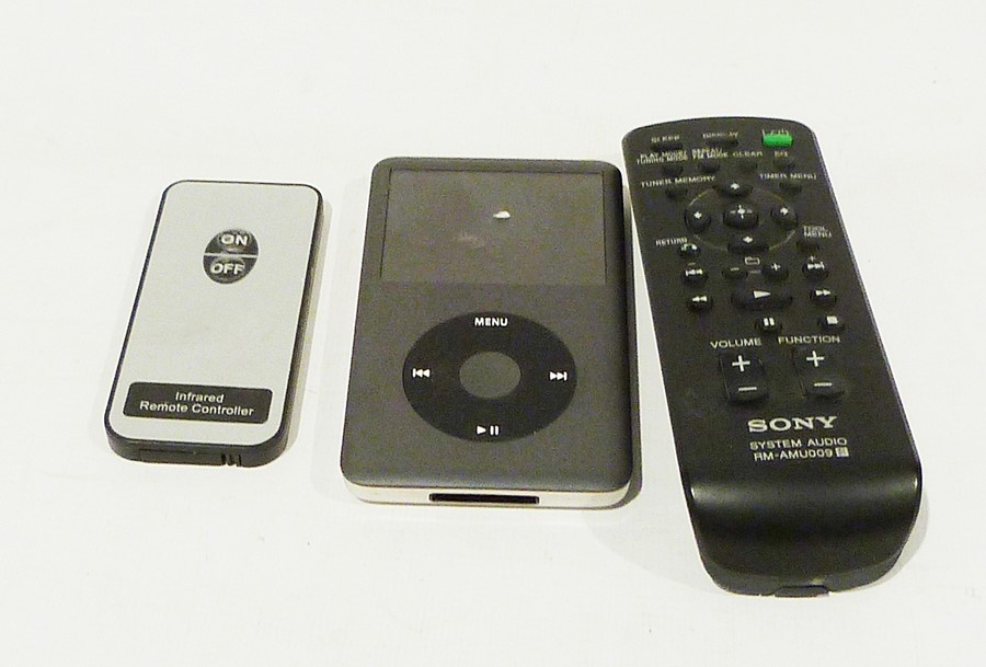 Sony micro hifi system CNT-MX550I and Ipod (160Gb) - Image 2 of 2