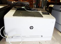 Hewlett Packard colour laserjet pro M252N printer