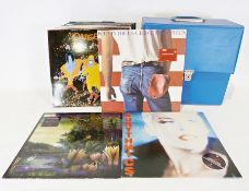 Quantity of LP records including Fleetwood Mac 'Tango in the Night', Eurythmics 'Be Yourself