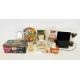 Two boxes of various china items to include a modern Japanese part tea service, a Merrythought teddy - Image 2 of 2