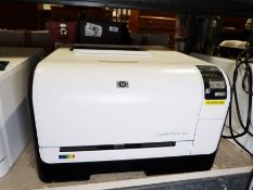 Hewlett Packard laserjet CP1525N colour printer