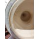 Pair of modern cream glazed ceramic lidded urn-shaped vases (2)  Condition ReportSurface/glazing - Image 6 of 6